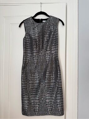 DVF shift dress